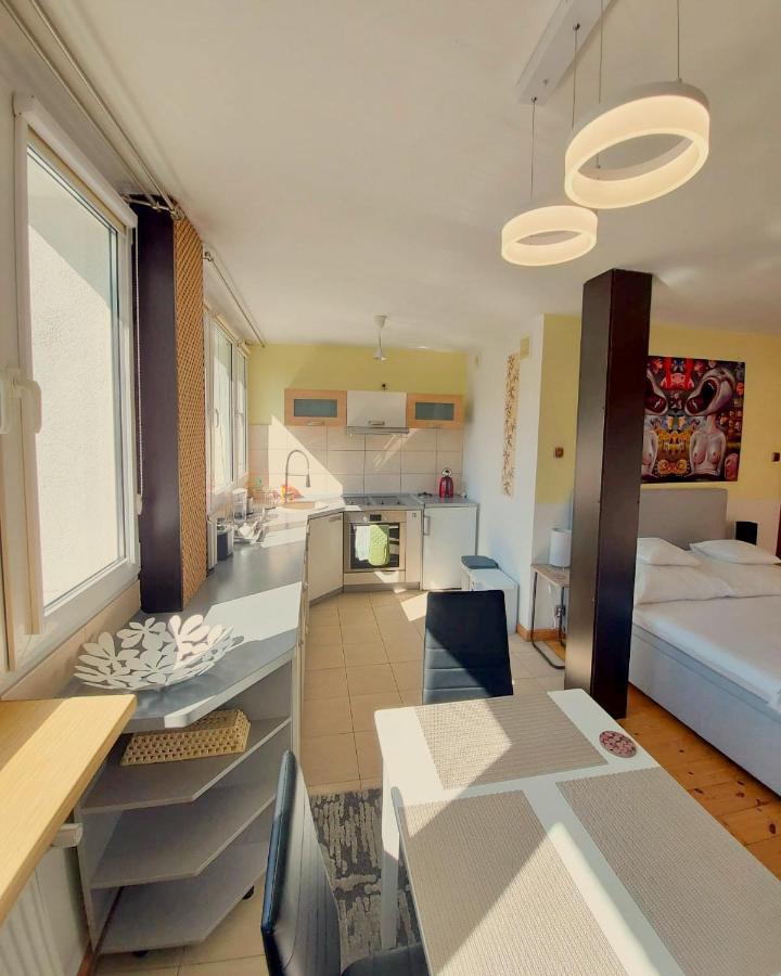Sunroom Štetín Exteriér fotografie