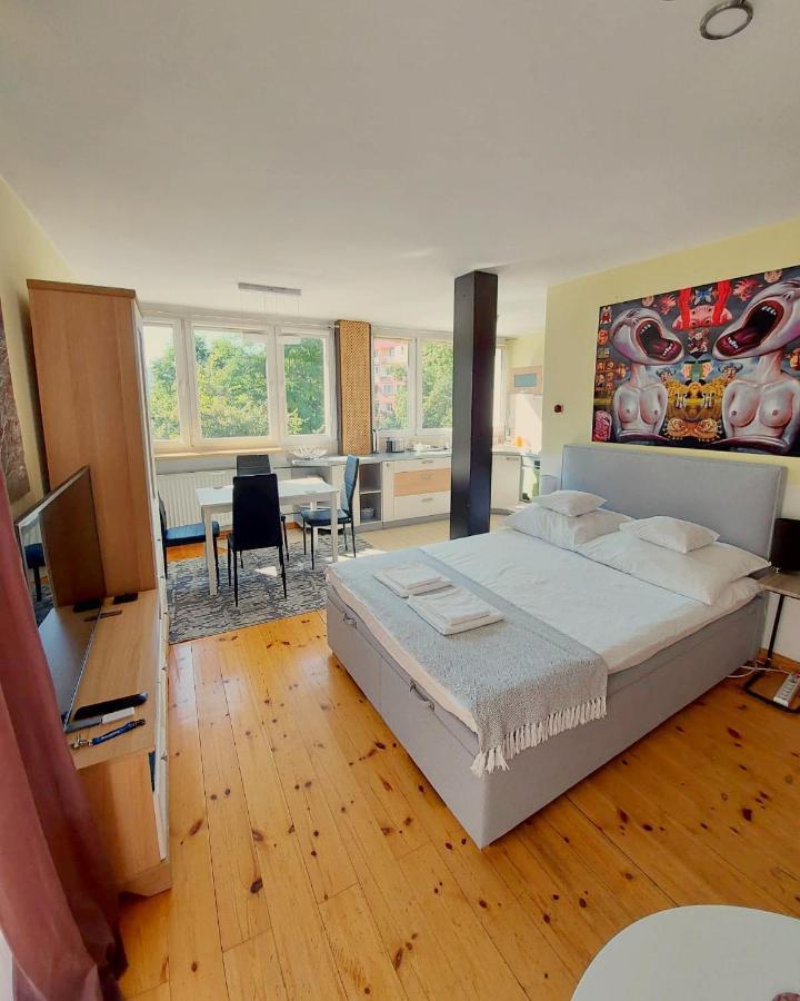 Sunroom Štetín Exteriér fotografie
