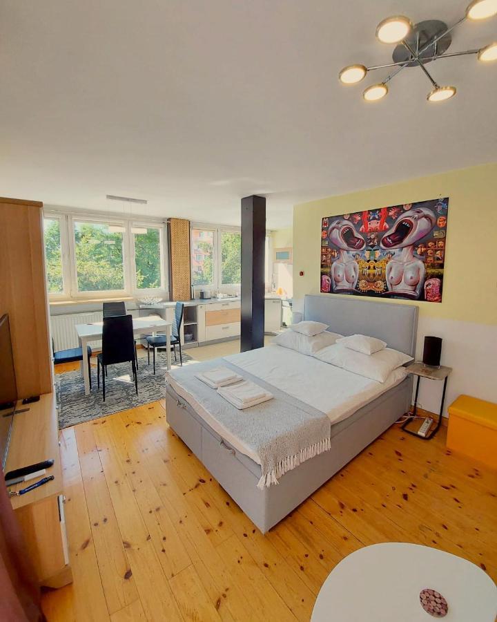 Sunroom Štetín Exteriér fotografie